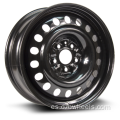 rueda de acero negra 18x7.5 5x114.3 ruedas de nieve de invierno